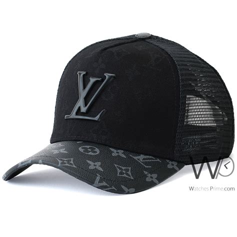 black louis vuitton cap|louis vuitton cap for men.